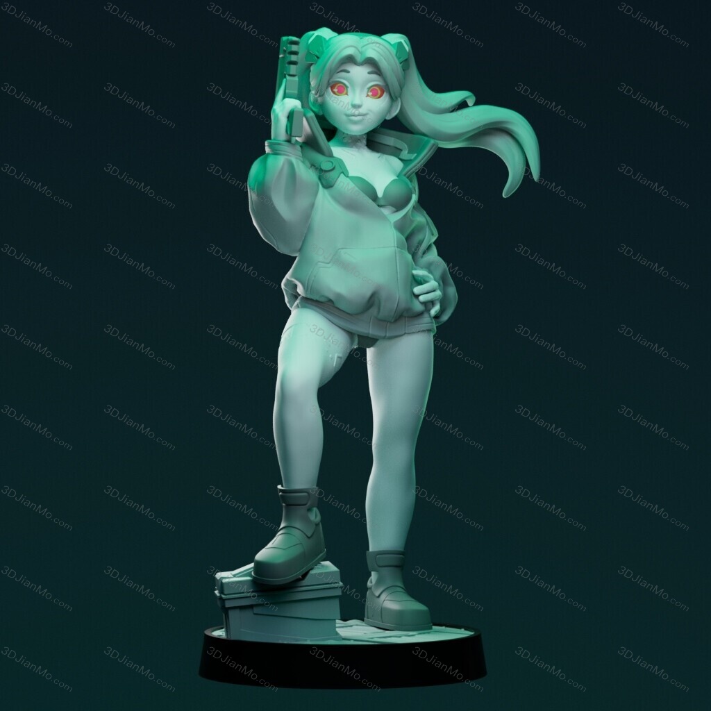 Goyd Figures 赛博朋克 丽贝卡