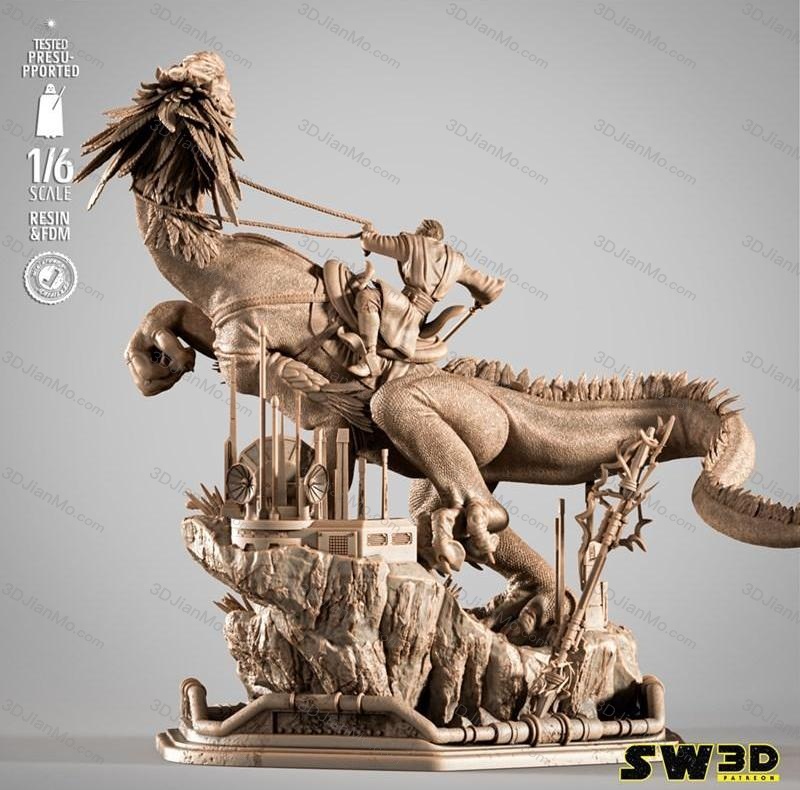 SW3D 星球大战 欧比旺·克诺比