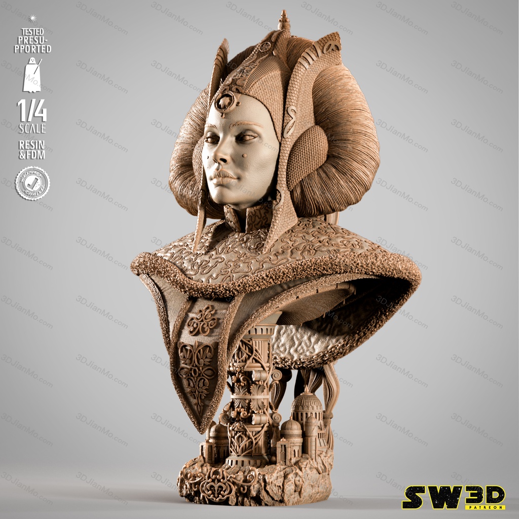 SW3D 星球大战 帕德梅