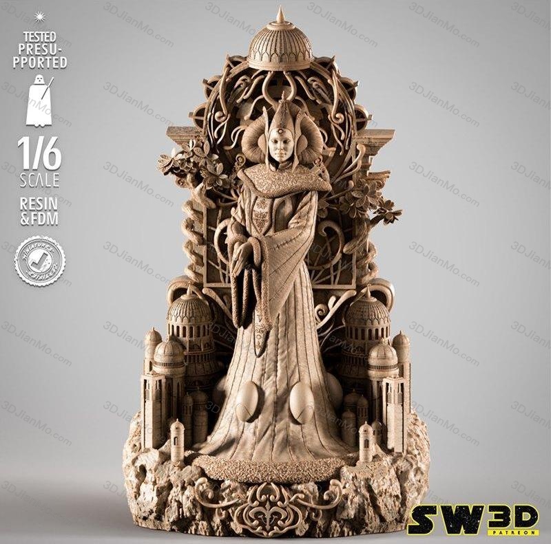 SW3D 星球大战 帕德梅