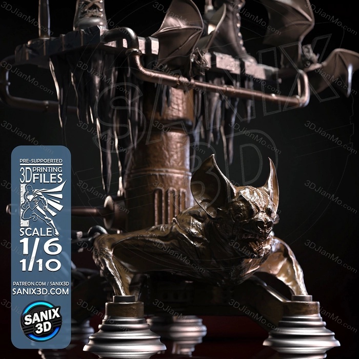 Sanix3d ‌DC漫画 笑蝙蝠