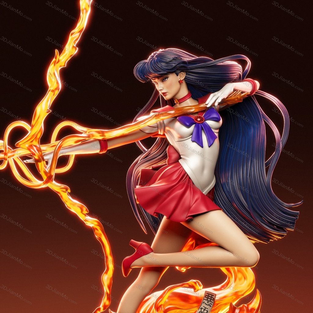 CA3D 美少女战士 火野丽