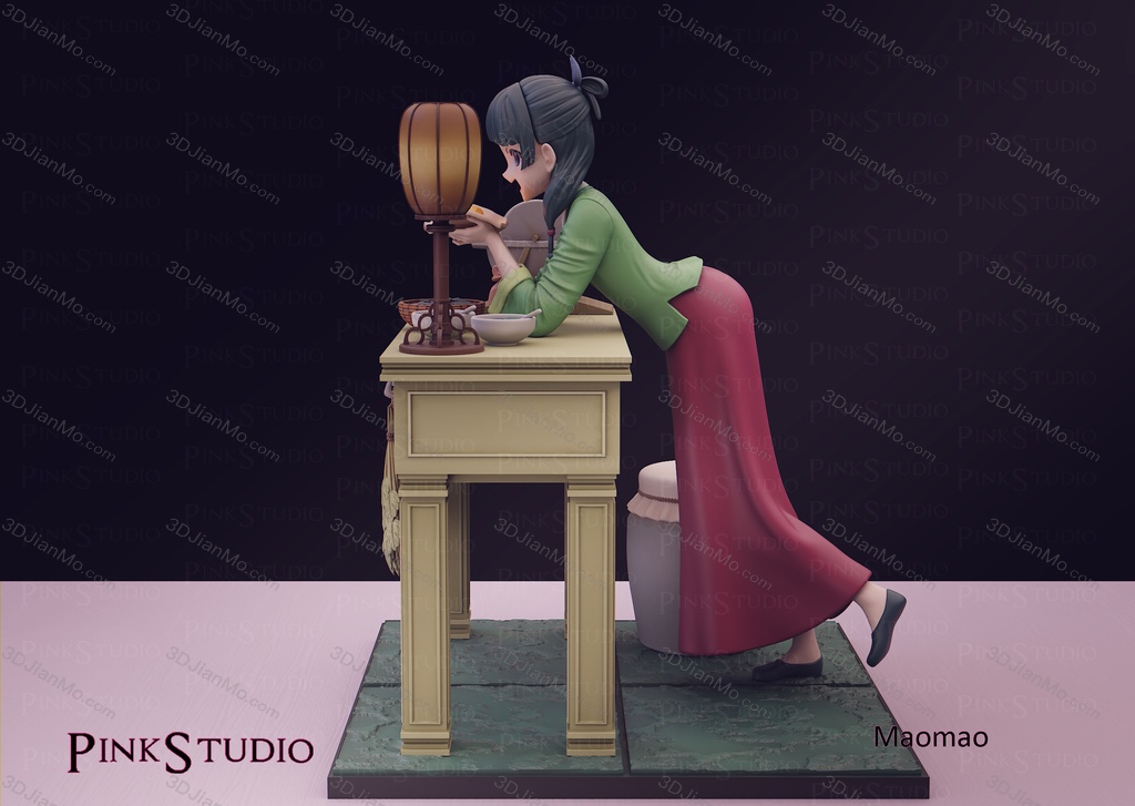 Pink Studio 药屋少女的呢喃 猫猫