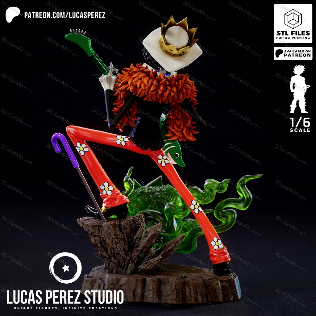 Lucas Perez 海贼王 布鲁克