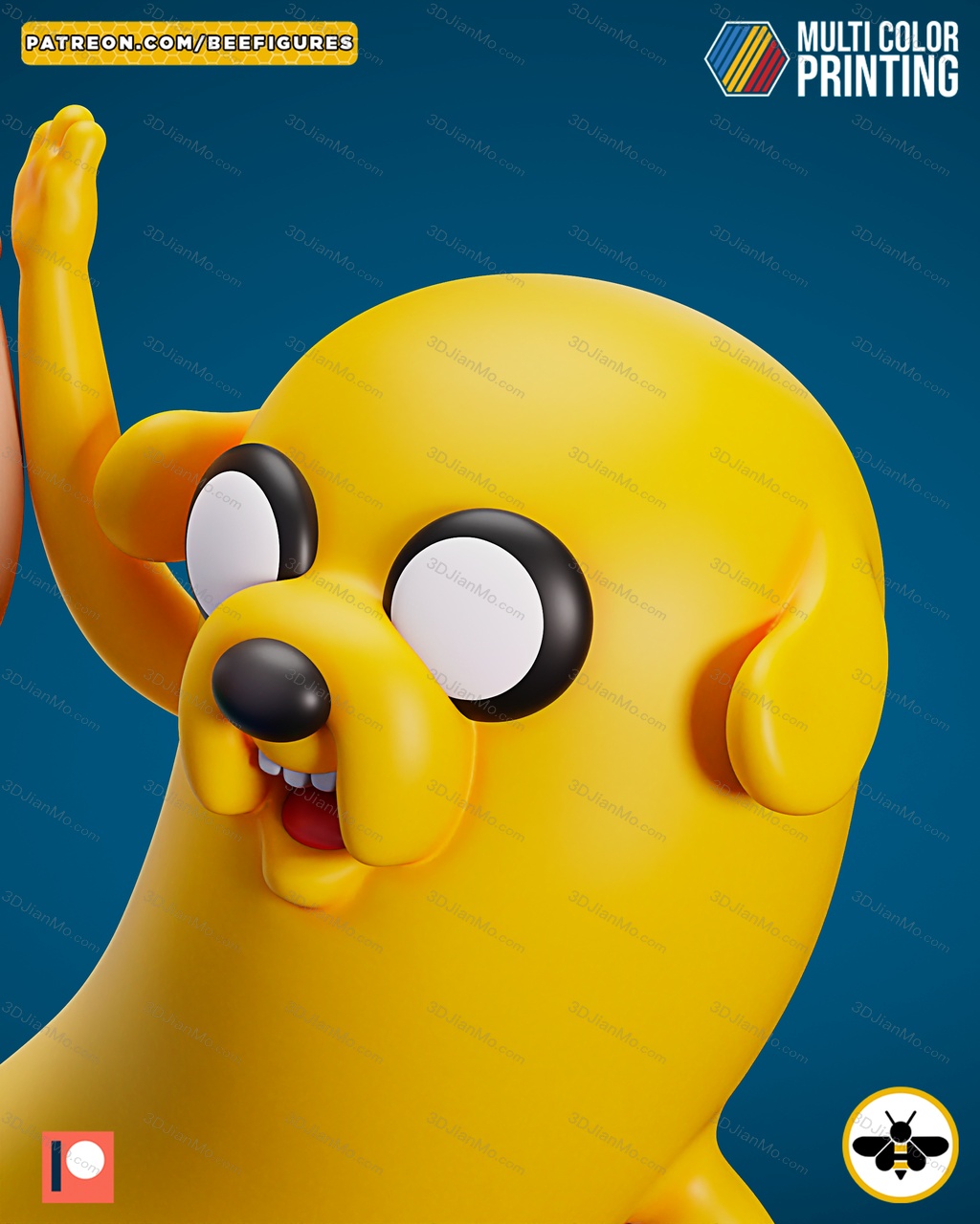 Bee Figures 探险时光 杰克和芬恩
