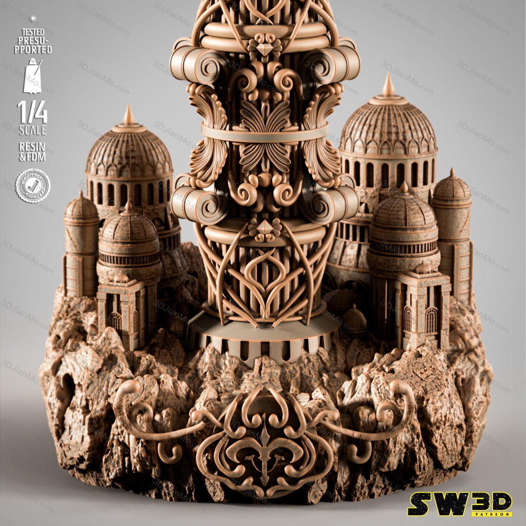 SW3D 星球大战 帕德梅