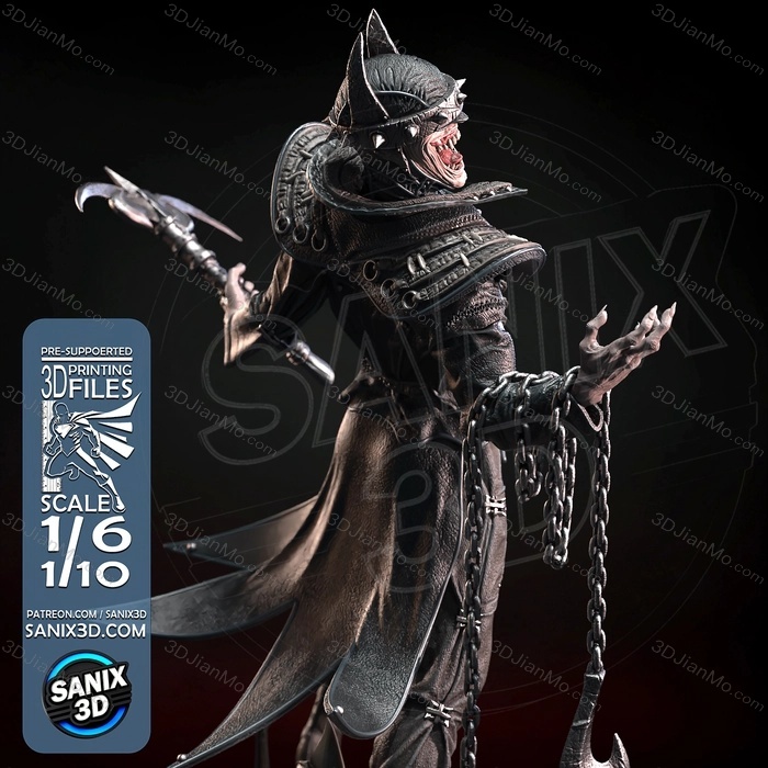 Sanix3d ‌DC漫画 笑蝙蝠
