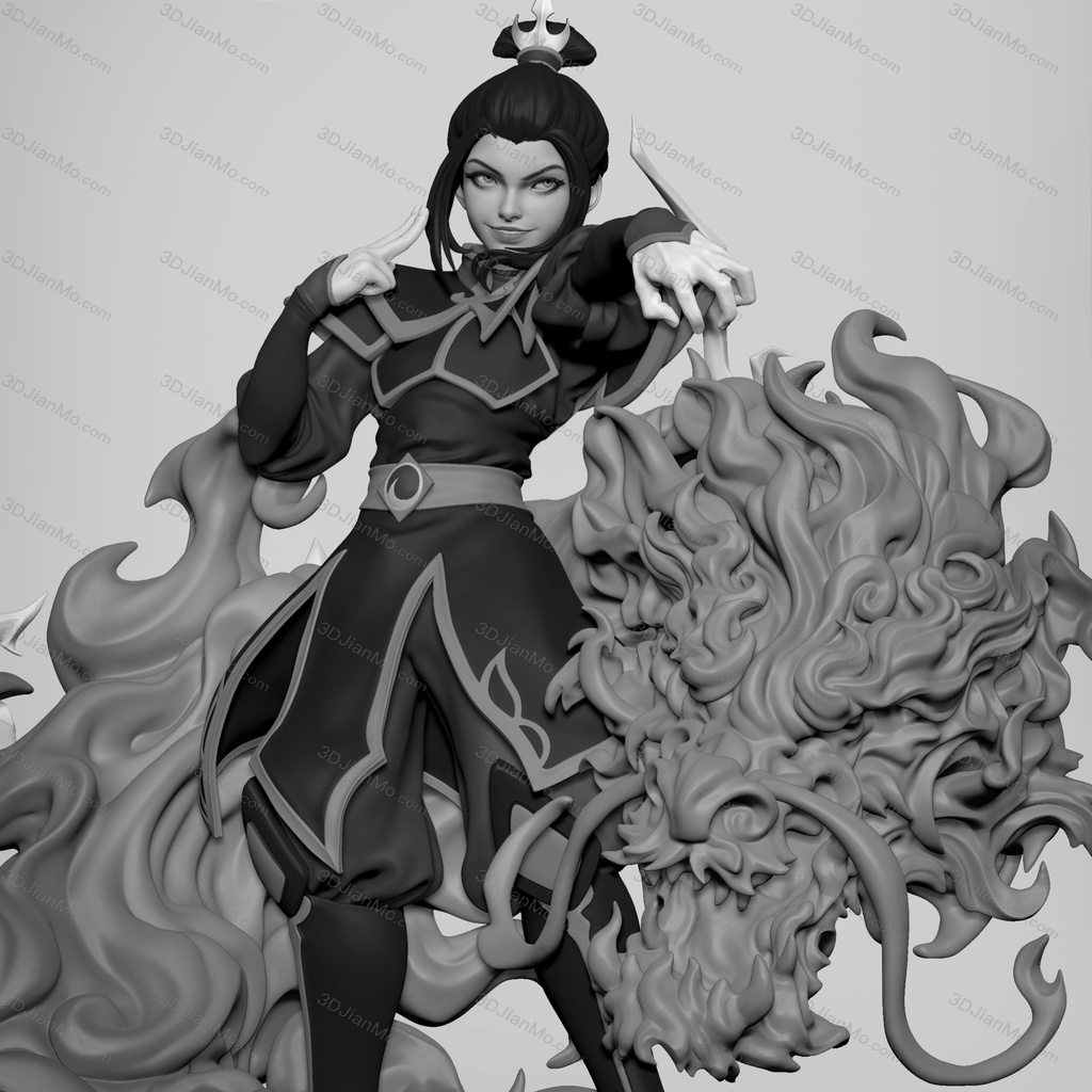 CA3D 降世神通 阿祖拉