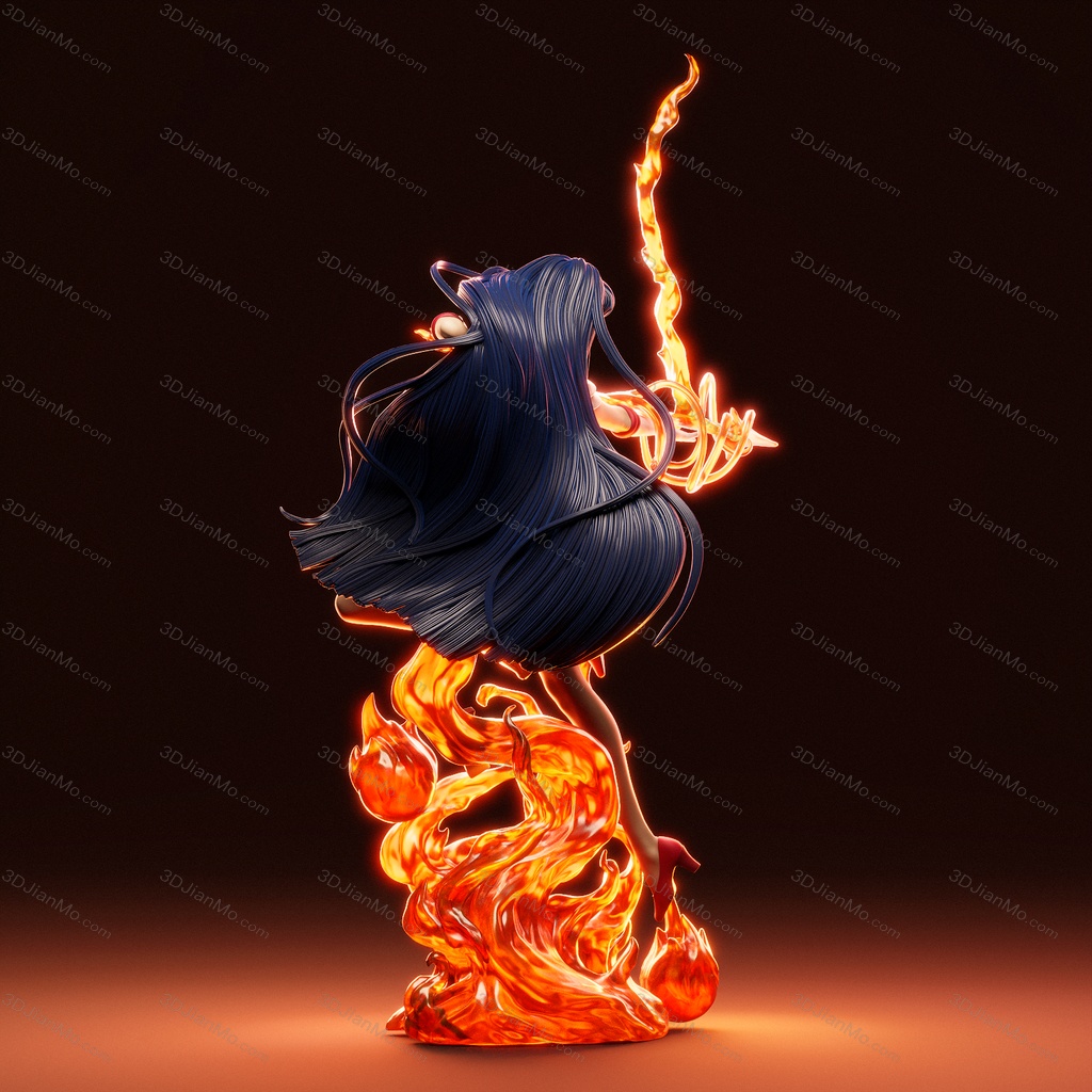 CA3D 美少女战士 火野丽