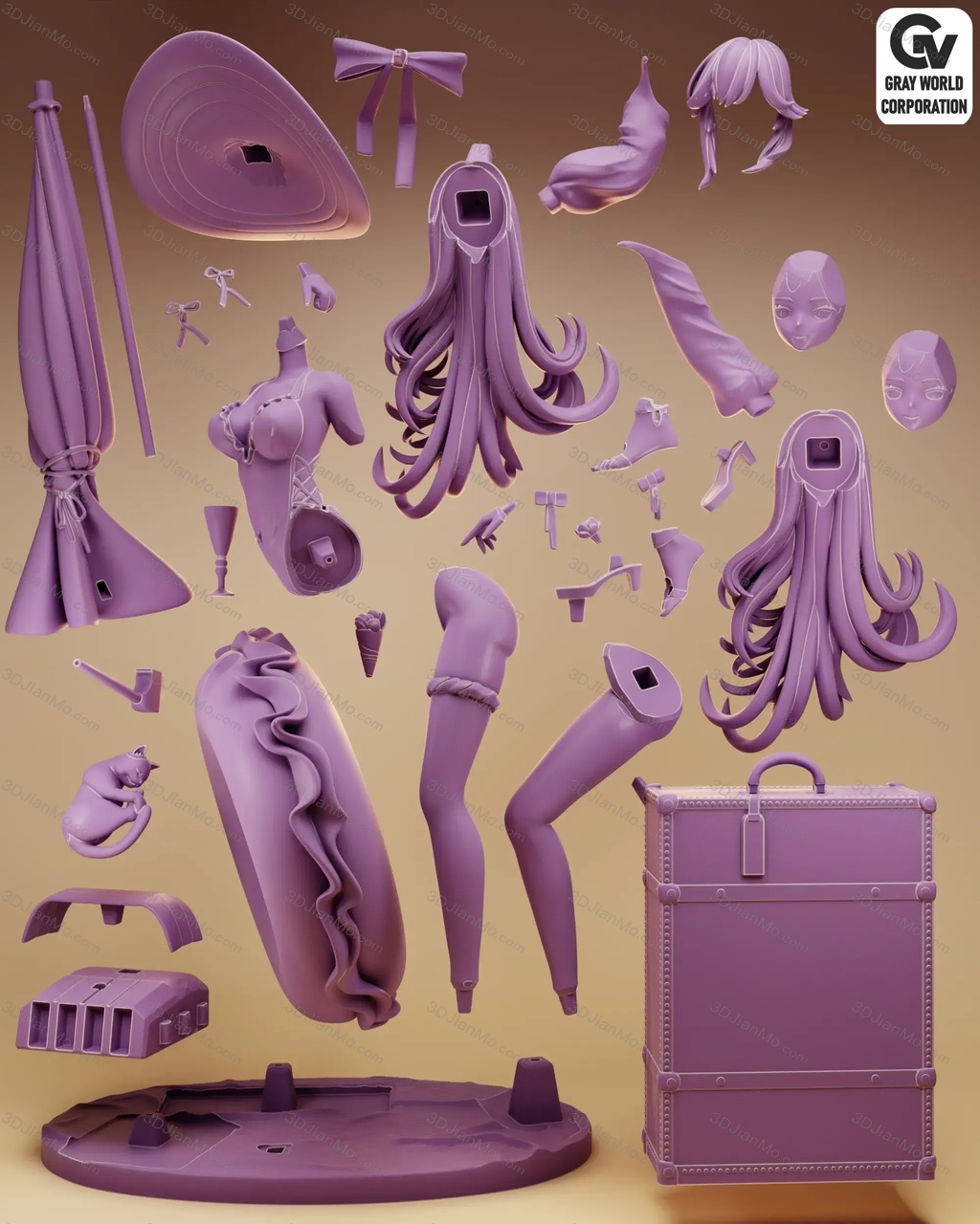 GrayWorld 碧蓝航线 黎塞留