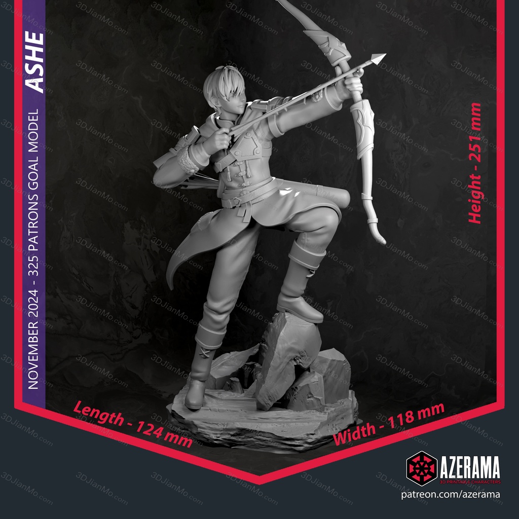 Azerama 火焰纹章 阿什