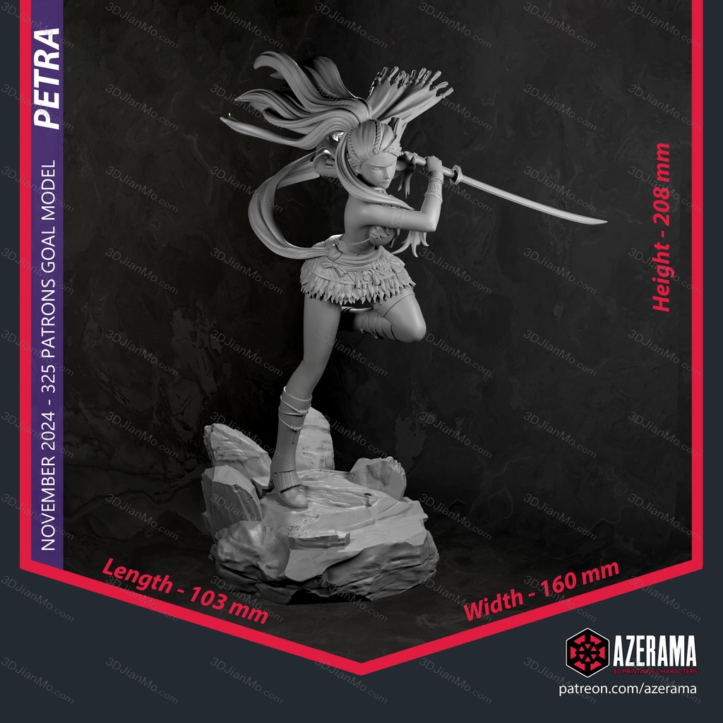 Azerama 火焰纹章 佩托拉·马克聂阿利