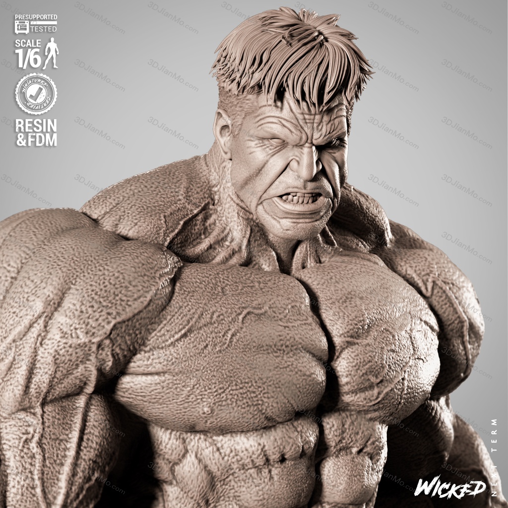 3DWicked 漫威 红巨人
