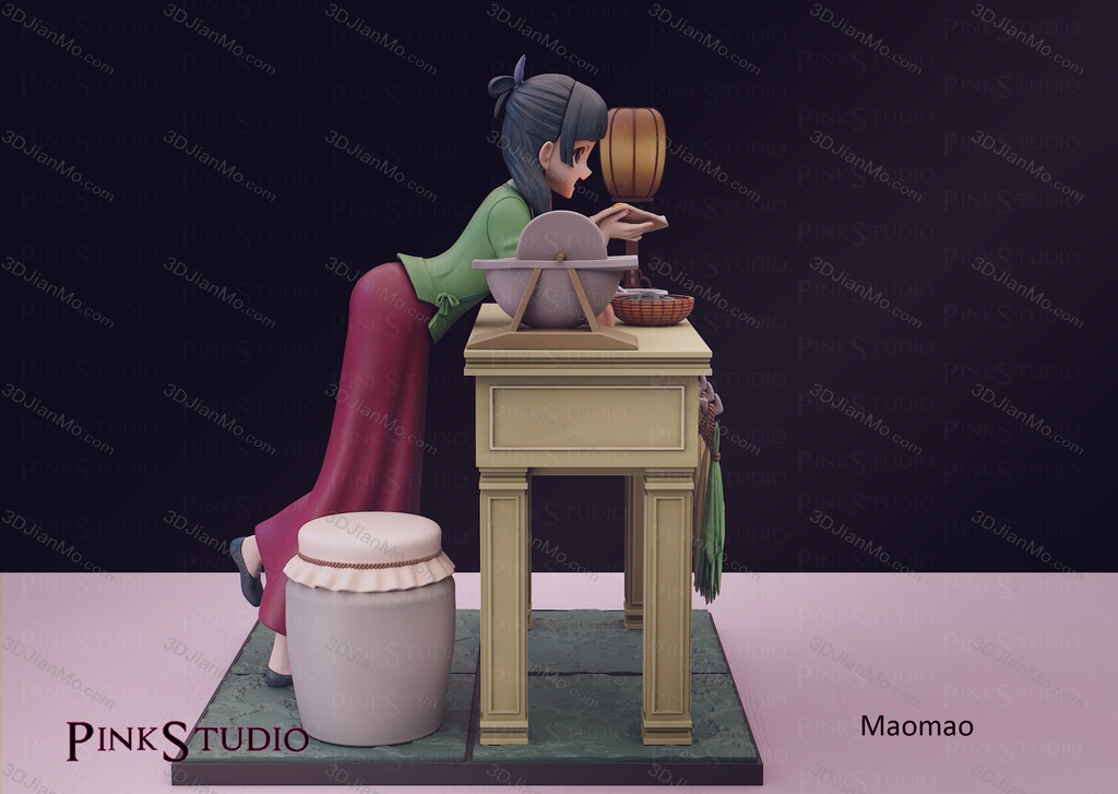 Pink Studio 药屋少女的呢喃 猫猫