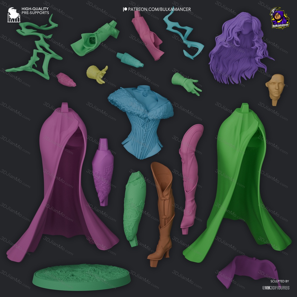 Bulkamancer 巫师 叶奈法