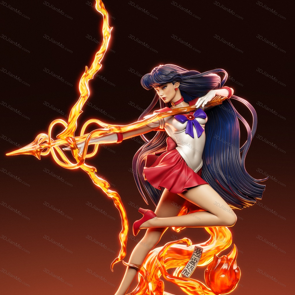 CA3D 美少女战士 火野丽