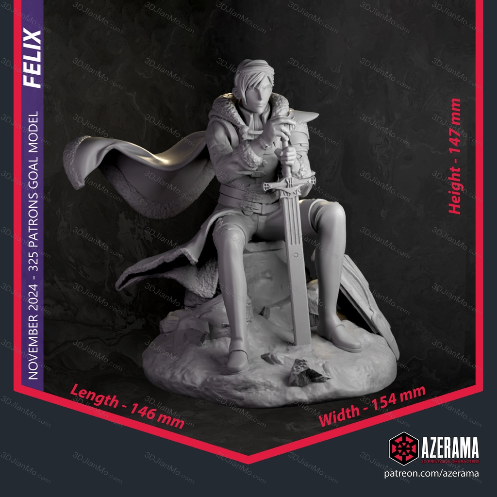 Azerama 火焰纹章 菲利克斯
