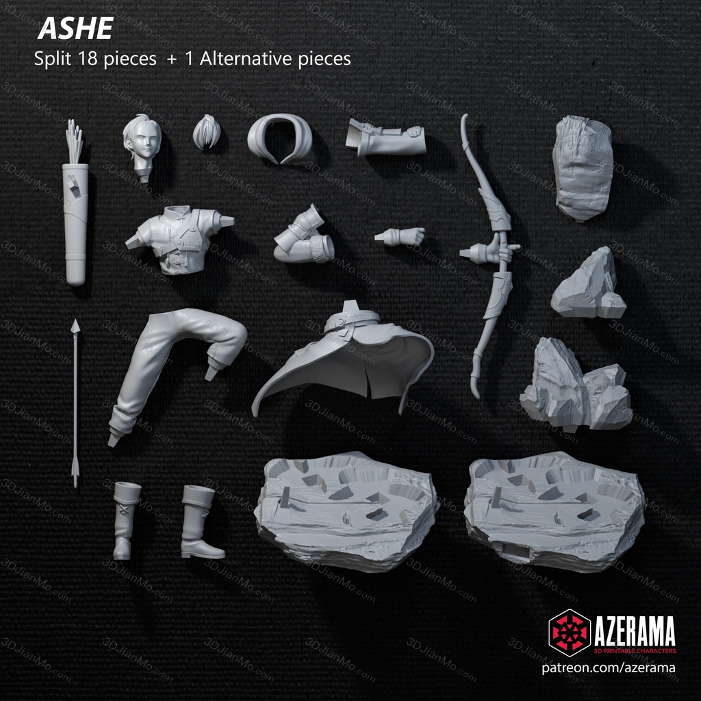 Azerama 火焰纹章 阿什