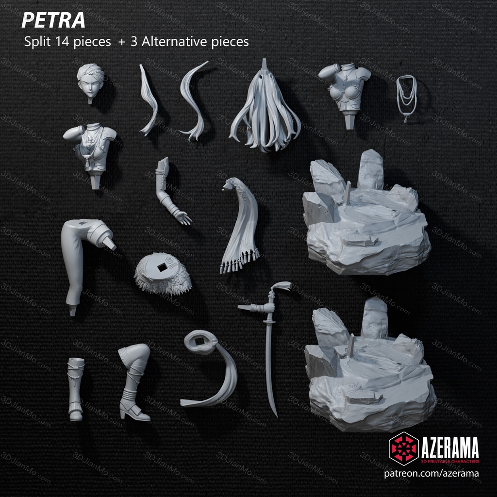 Azerama 火焰纹章 佩托拉·马克聂阿利