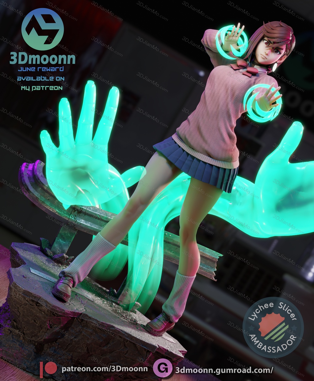 3Dmoonn 当哒当 绫濑桃
