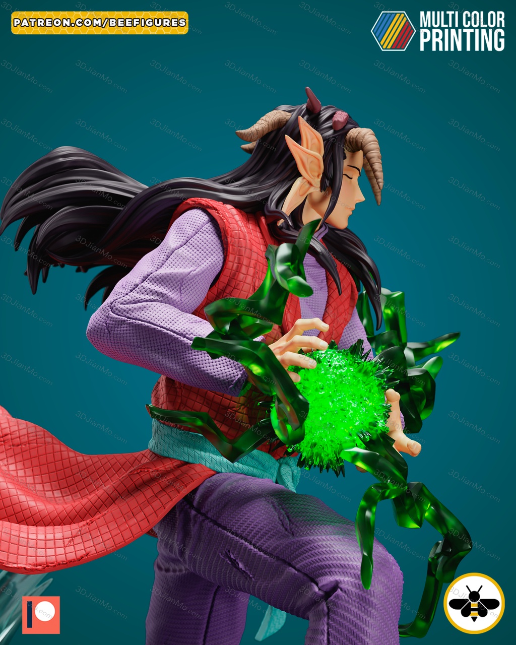 Bee Figures 幽游白书 浦饭幽助