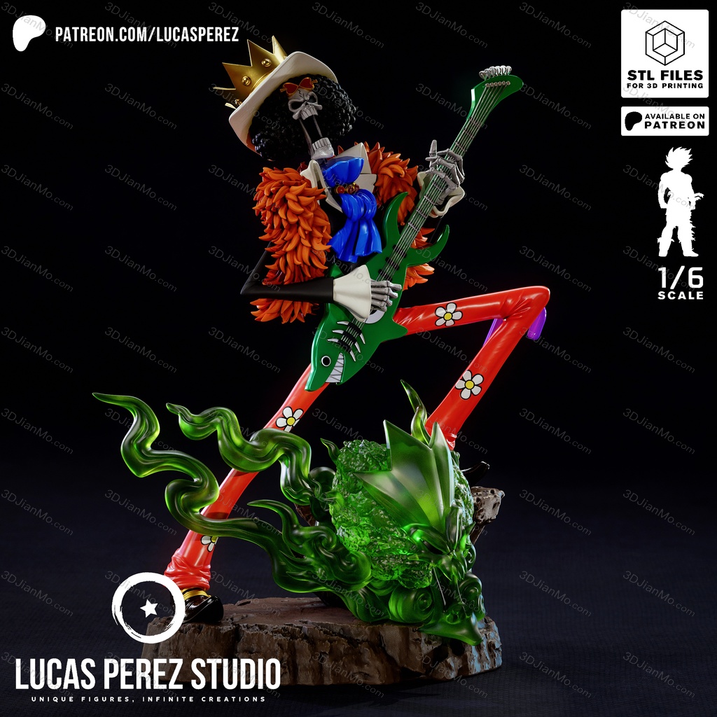 Lucas Perez 海贼王 布鲁克