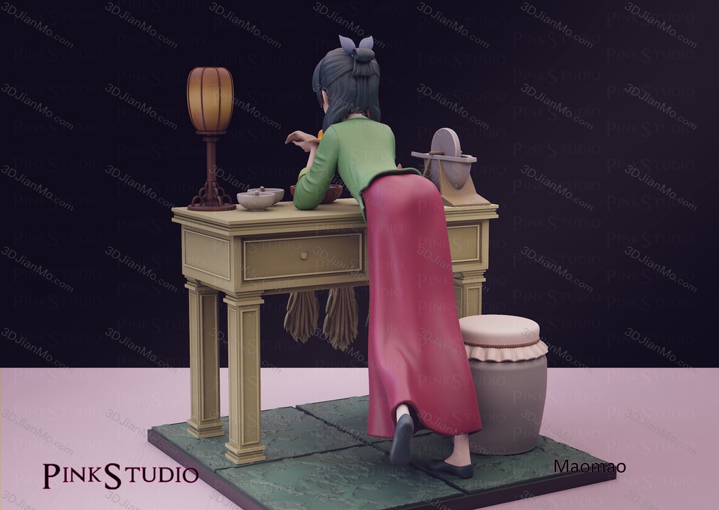 Pink Studio 药屋少女的呢喃 猫猫