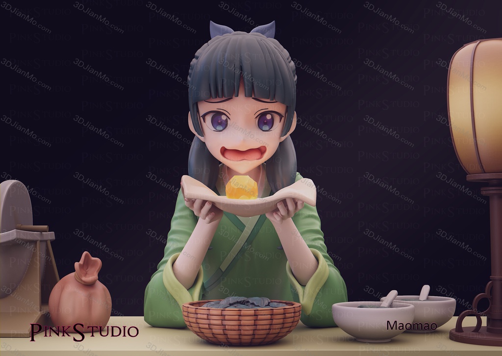 Pink Studio 药屋少女的呢喃 猫猫