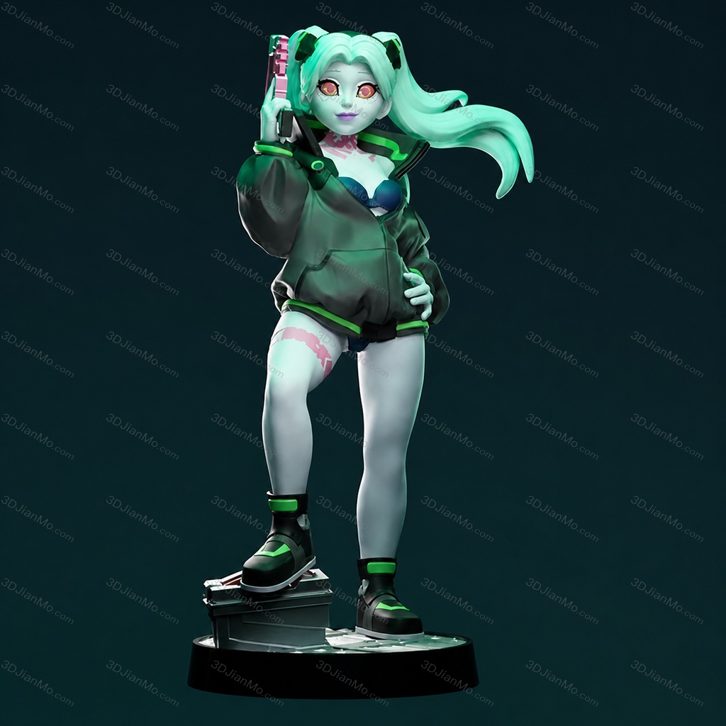 Goyd Figures 赛博朋克 丽贝卡