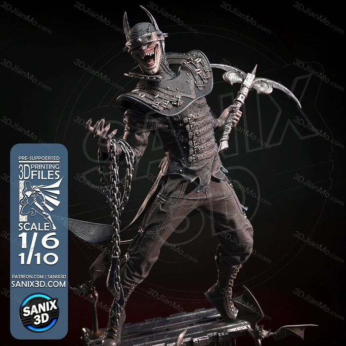 Sanix3d ‌DC漫画 笑蝙蝠