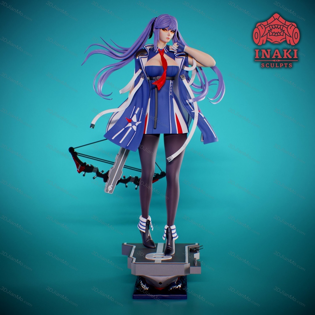 Inaki Sculpts 碧蓝航线 埃塞克斯