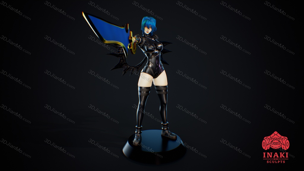 Inaki Sculpts 恶魔高校D×D 泽诺维亚·郭尔塔