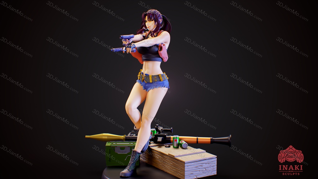 Inaki Sculpts 黑礁 莱薇—