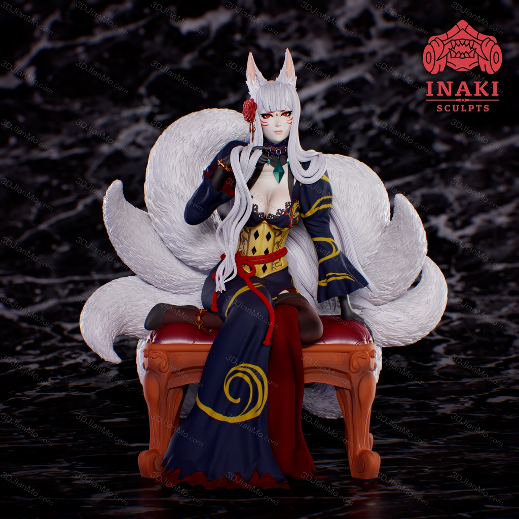 Inaki Sculpts 虚拟主播 Nina Kosaka