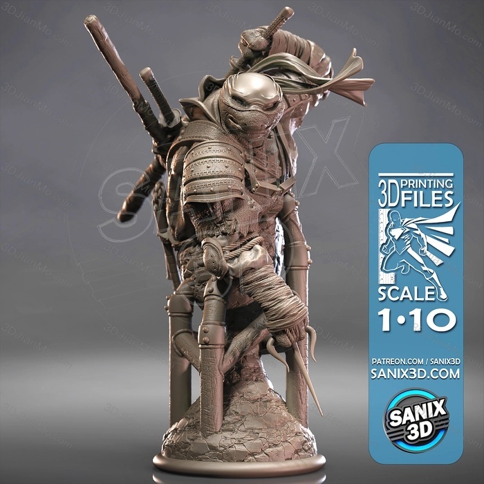 Sanix3d 忍者神龟 最后的浪人