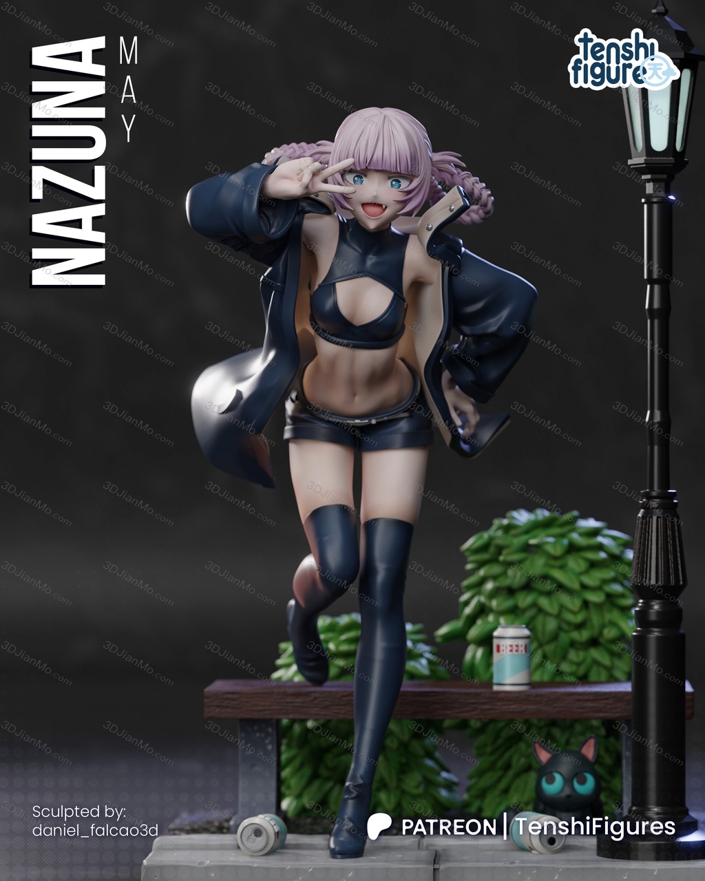Tenshi Figures 彻夜之歌 七草荠