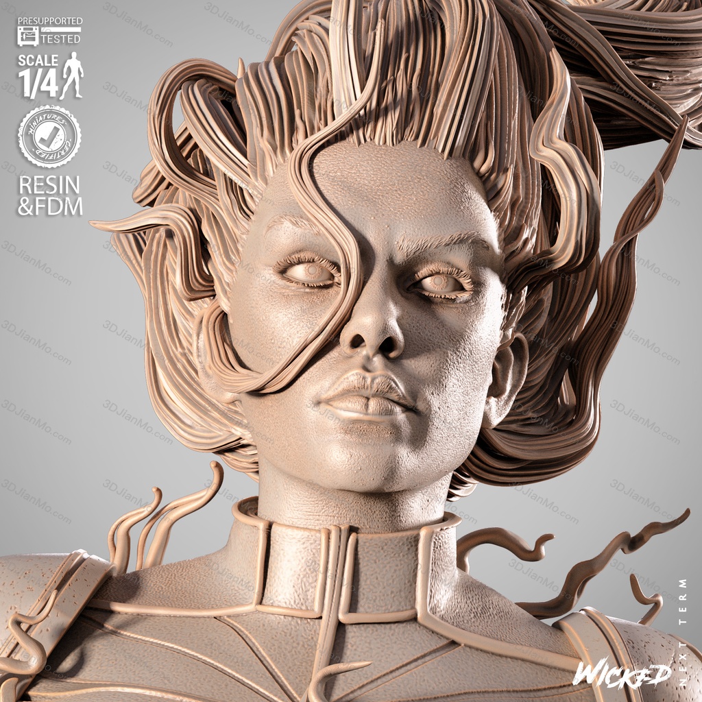 3DWicked 漫威 惊奇队长