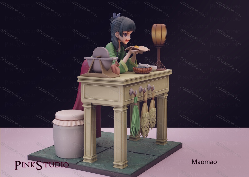 Pink Studio 药屋少女的呢喃 猫猫