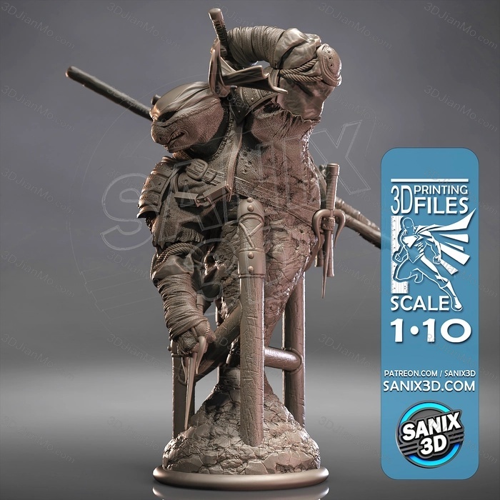 Sanix3d 忍者神龟 最后的浪人