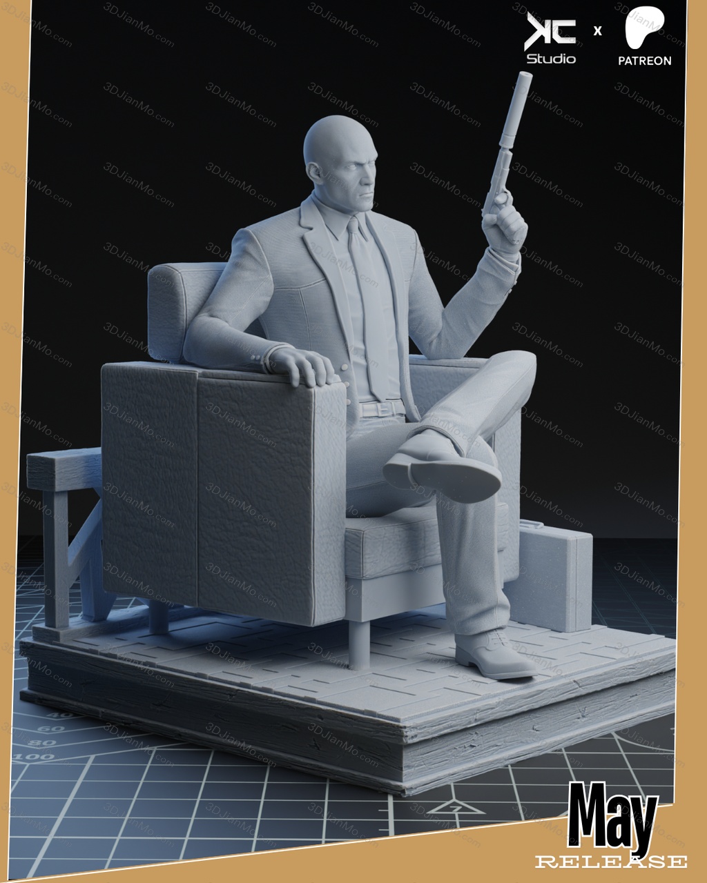 KcStudio 杀手 代号47