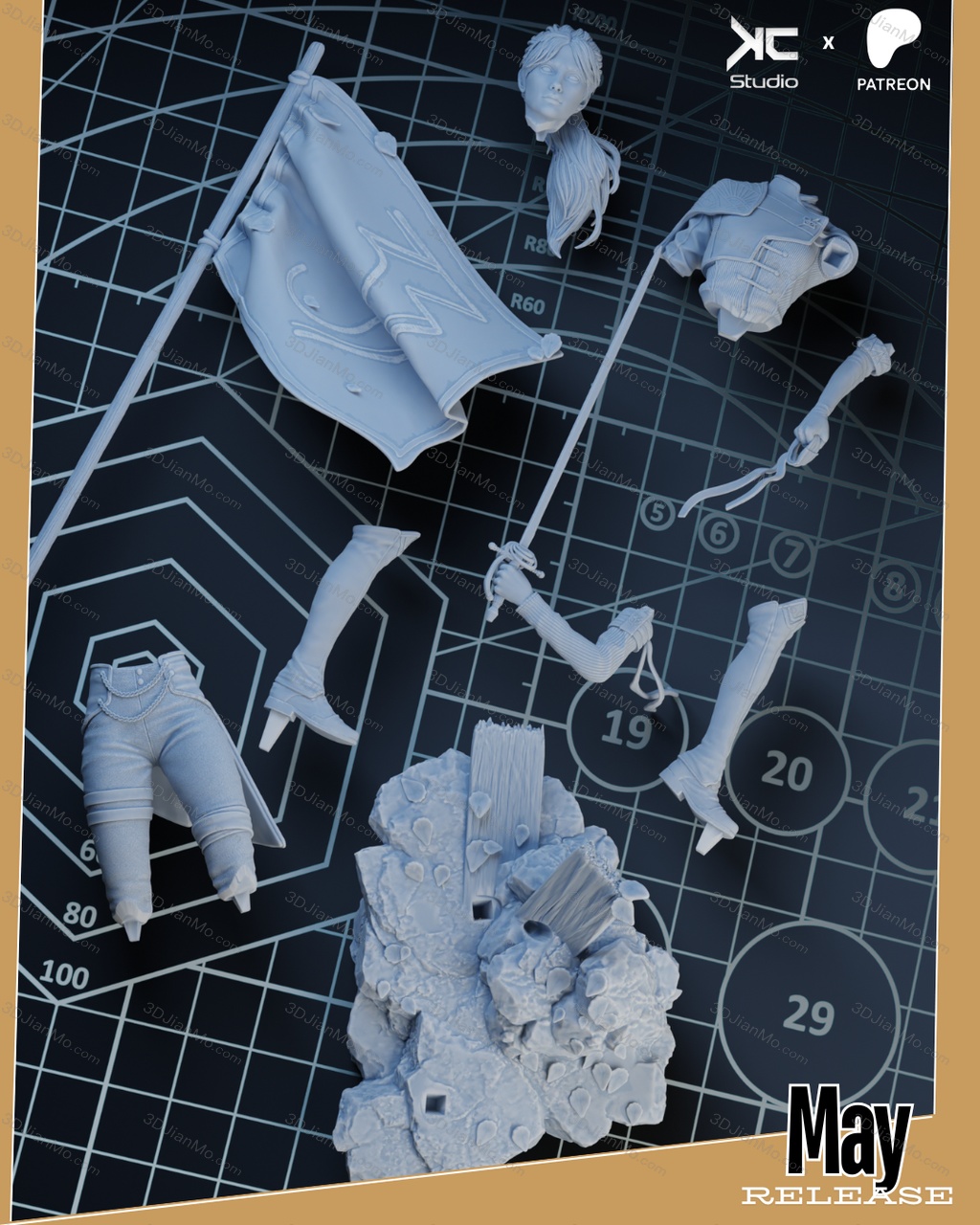 KcStudio 33号远征队 玛埃尔