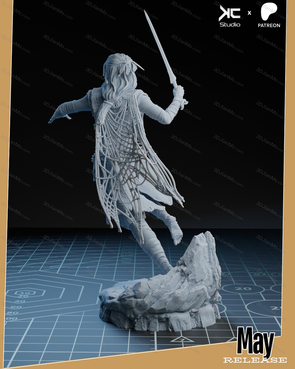 KcStudio 战神 芙蕾雅