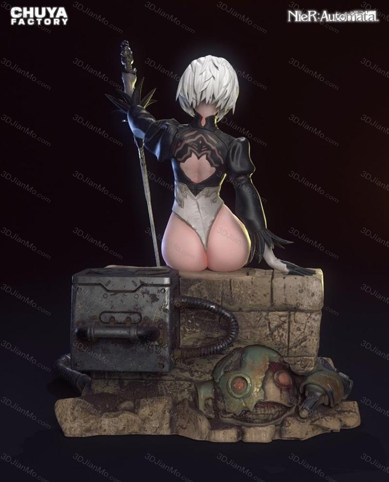 Chuya Factory 尼尔：机械纪元 尤尔哈2B2B