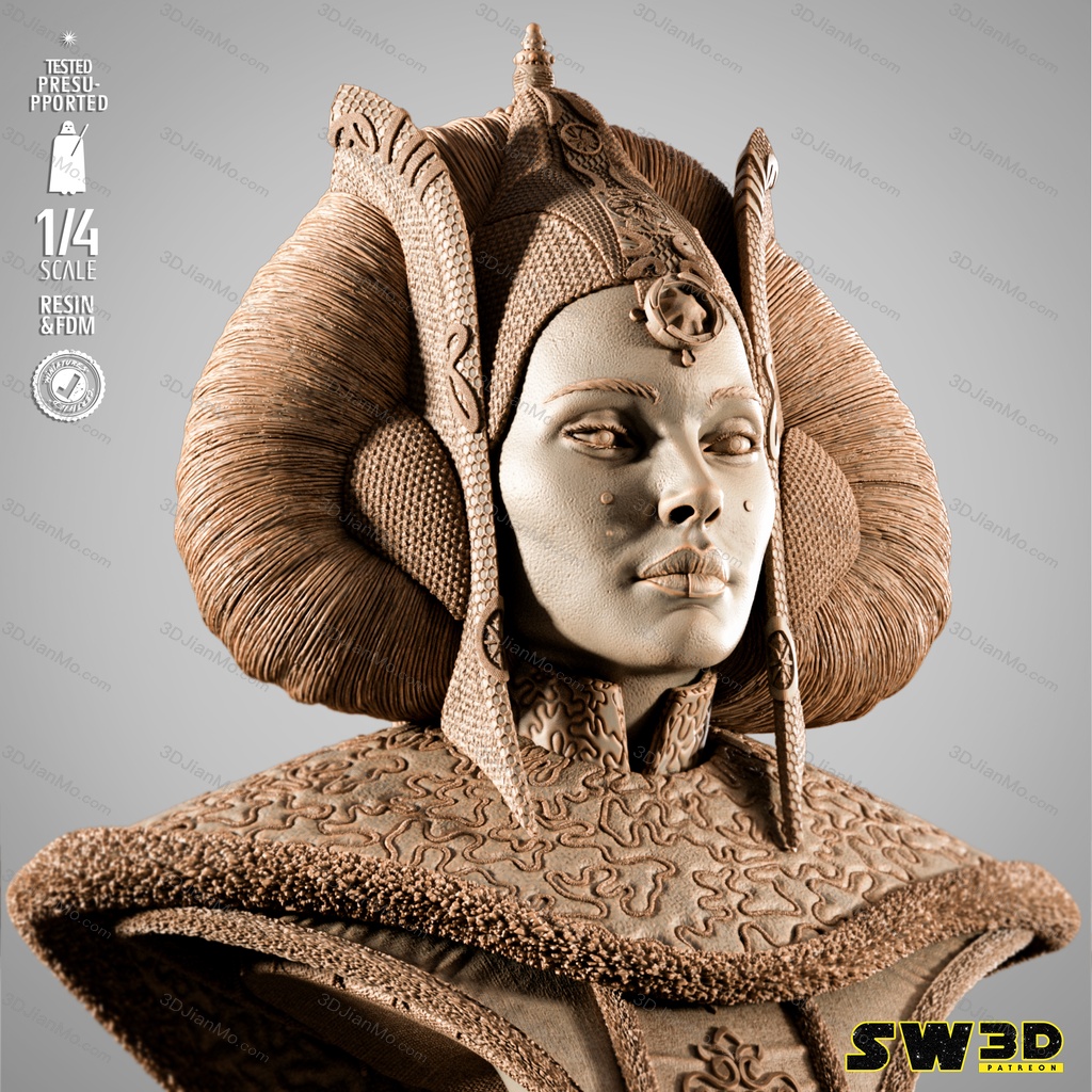 SW3D 星球大战 帕德梅