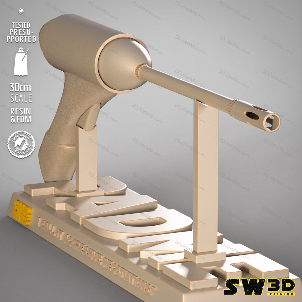 SW3D 星球大战 ELG-3A爆能手枪