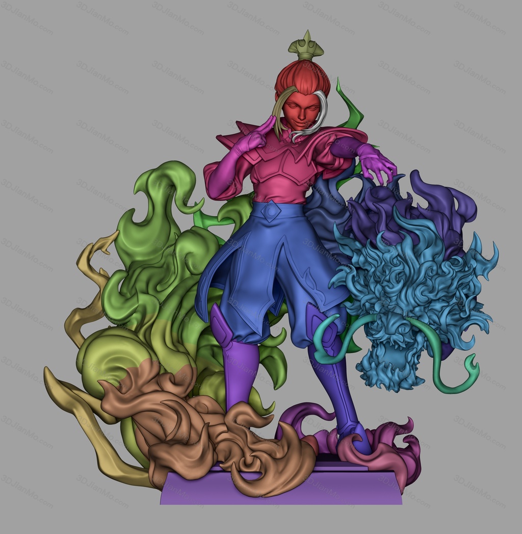 CA3D 降世神通 阿祖拉