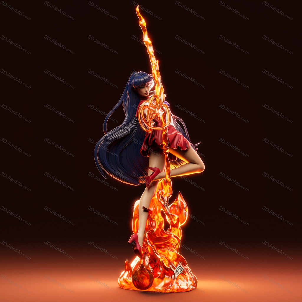 CA3D 美少女战士 火野丽