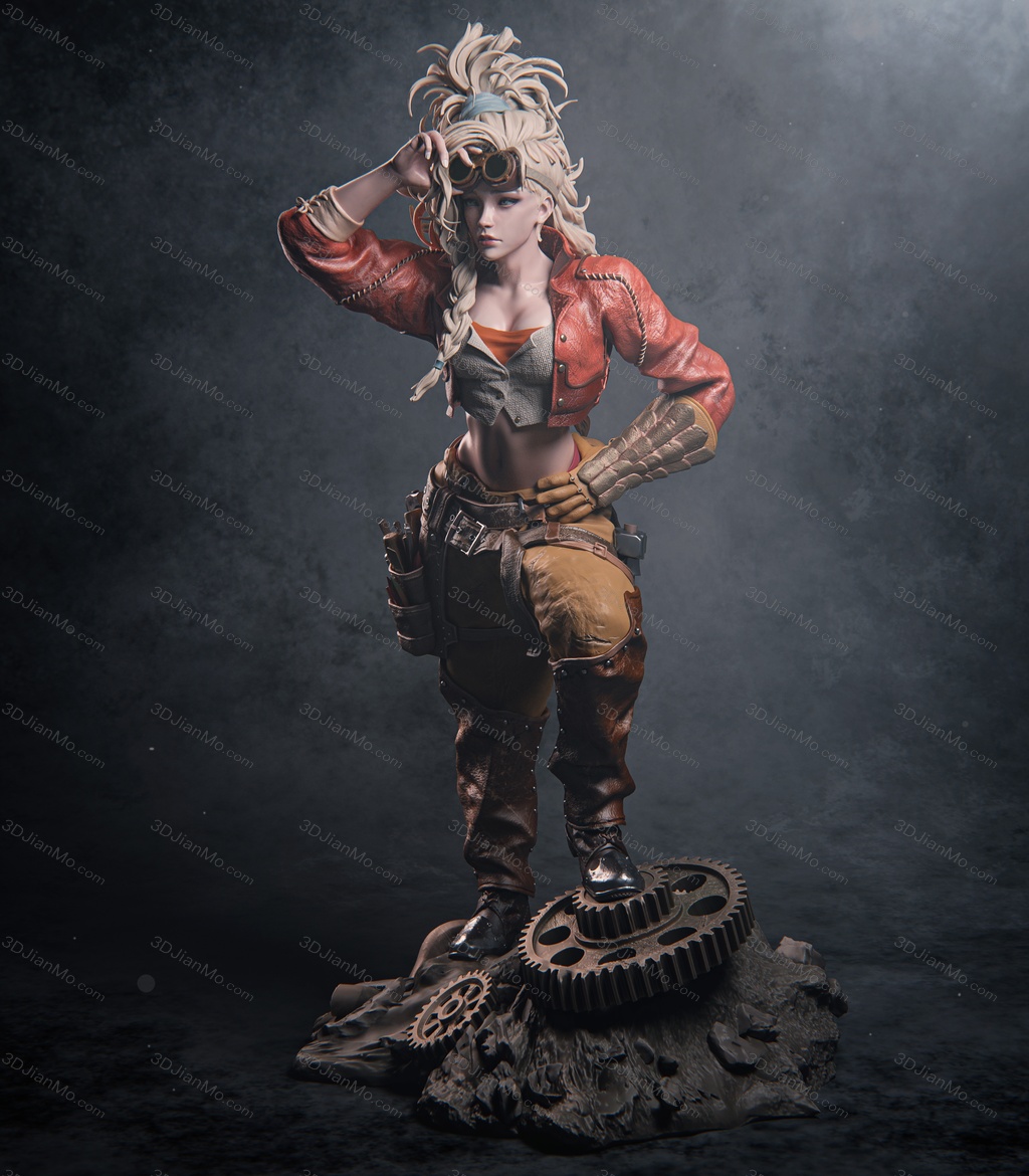 CA3D 魔物猎人荒野 洁玛