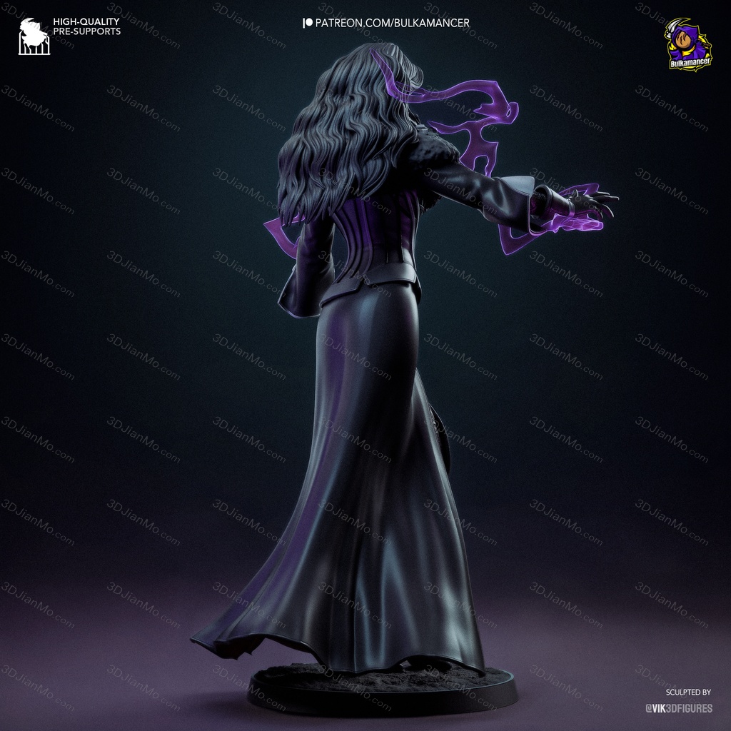 Bulkamancer 巫师 叶奈法