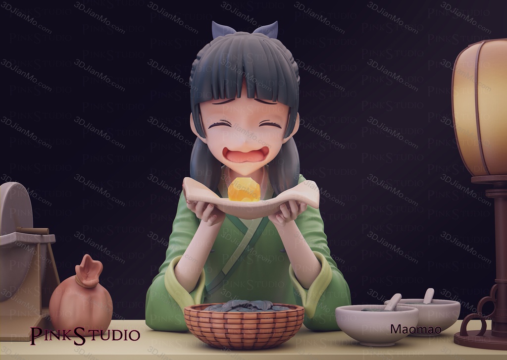 Pink Studio 药屋少女的呢喃 猫猫